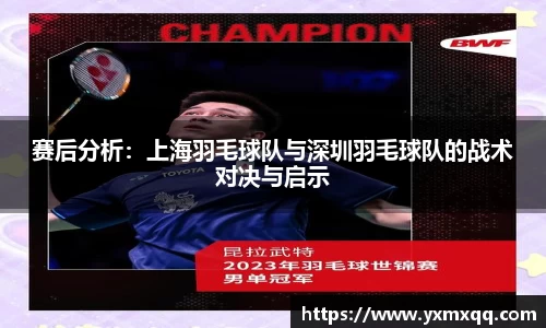 赛后分析：上海羽毛球队与深圳羽毛球队的战术对决与启示